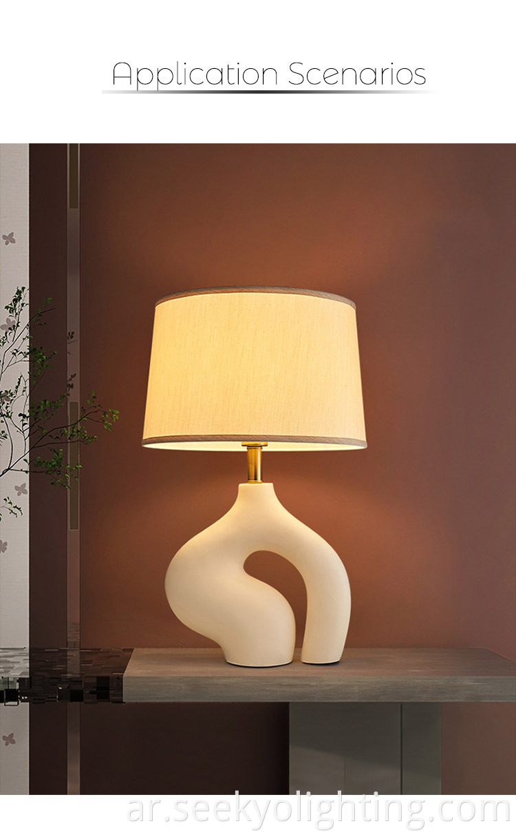 It can also be used as a bedside lamp, providing a cozy and relaxing ambiance for reading or relaxing before bed. 